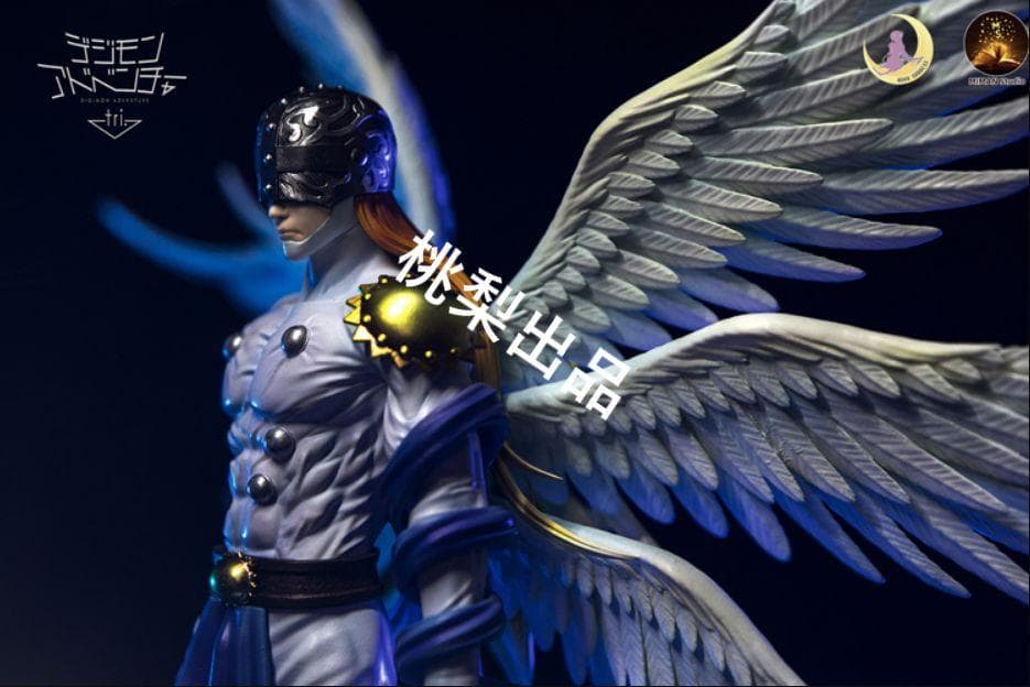 新品未開封『デジモンアドベンチャー』エンジェモン ガレージキット スタチュー