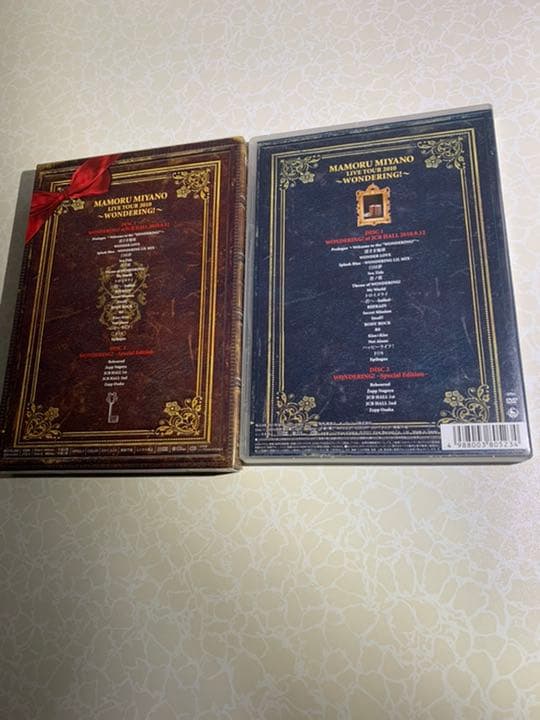 宮野真守/MAMORU MIYANO LIVE TOUR 2010～WONDE…