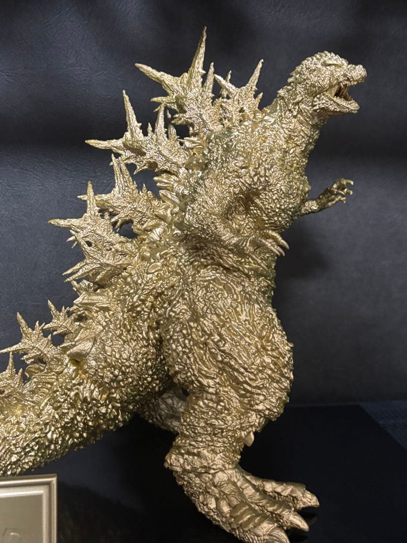 ゴジラ(2023） SOFVICS ゴールドカラーver. ゴジラ-1.0