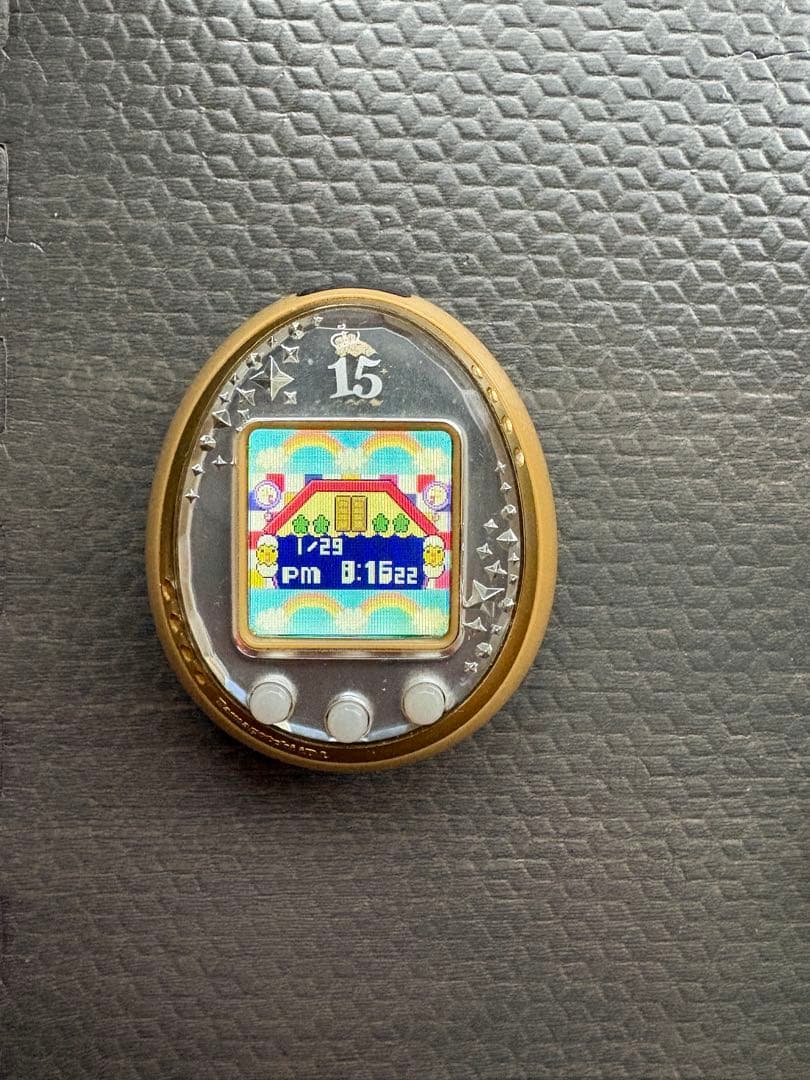 たまごっち iDL 15th Anniversary ver ロイヤルパープル