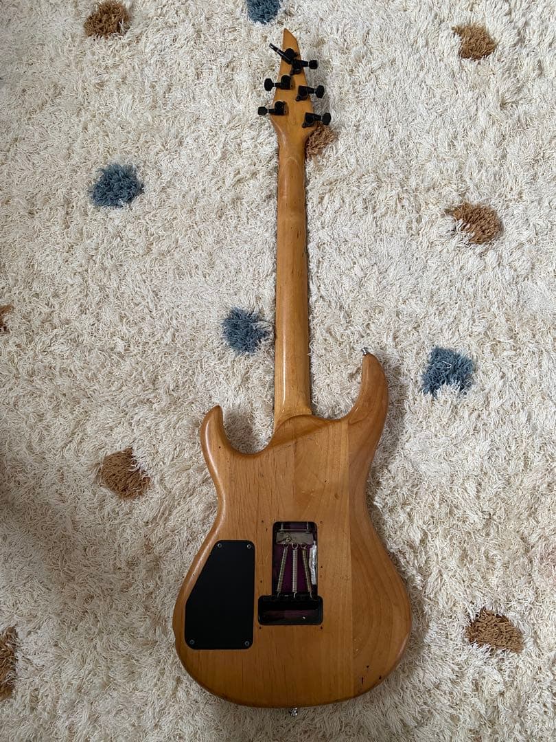 エレキギター DIY 改造多数！サイド　スキャロップ　ストラトタイプ