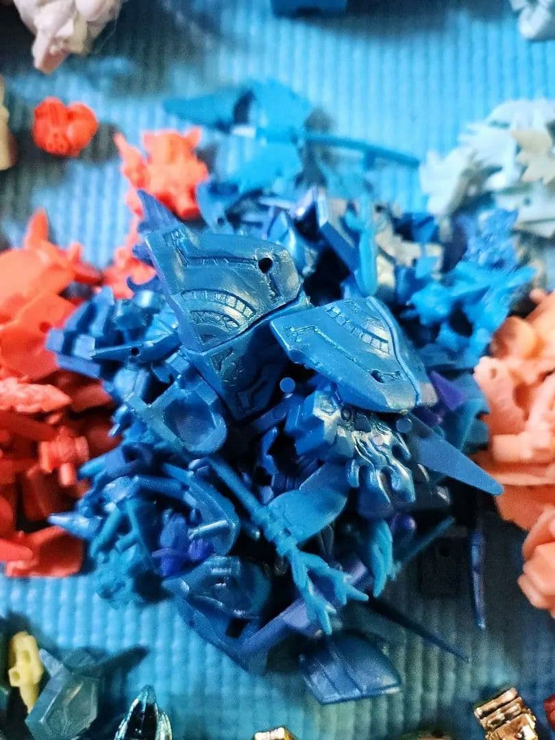 じゅんぺい　ガン消しまとめ売り　パーツ多数あり