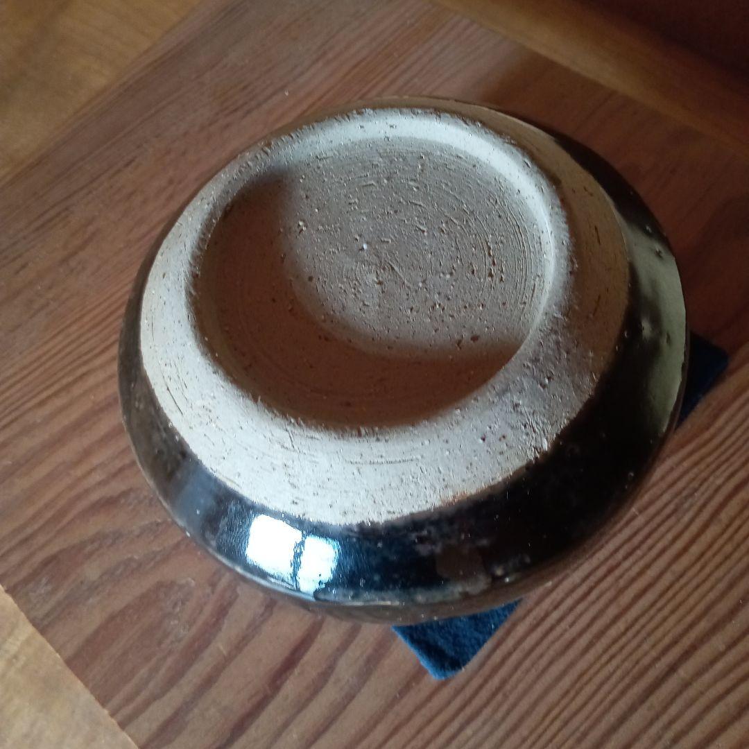 【真作】山陰民芸　牛ノ戸焼 (箱なし)