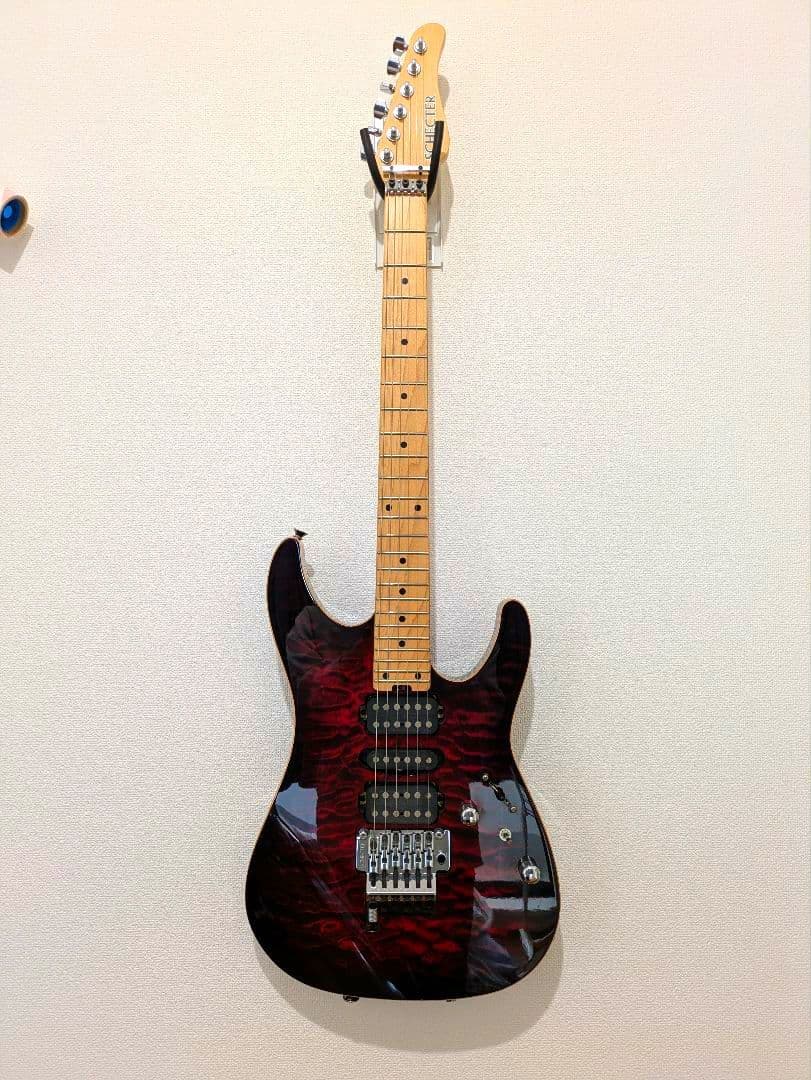 [美品] SCHECTER NV-DX-24-AS　D-tunaつき