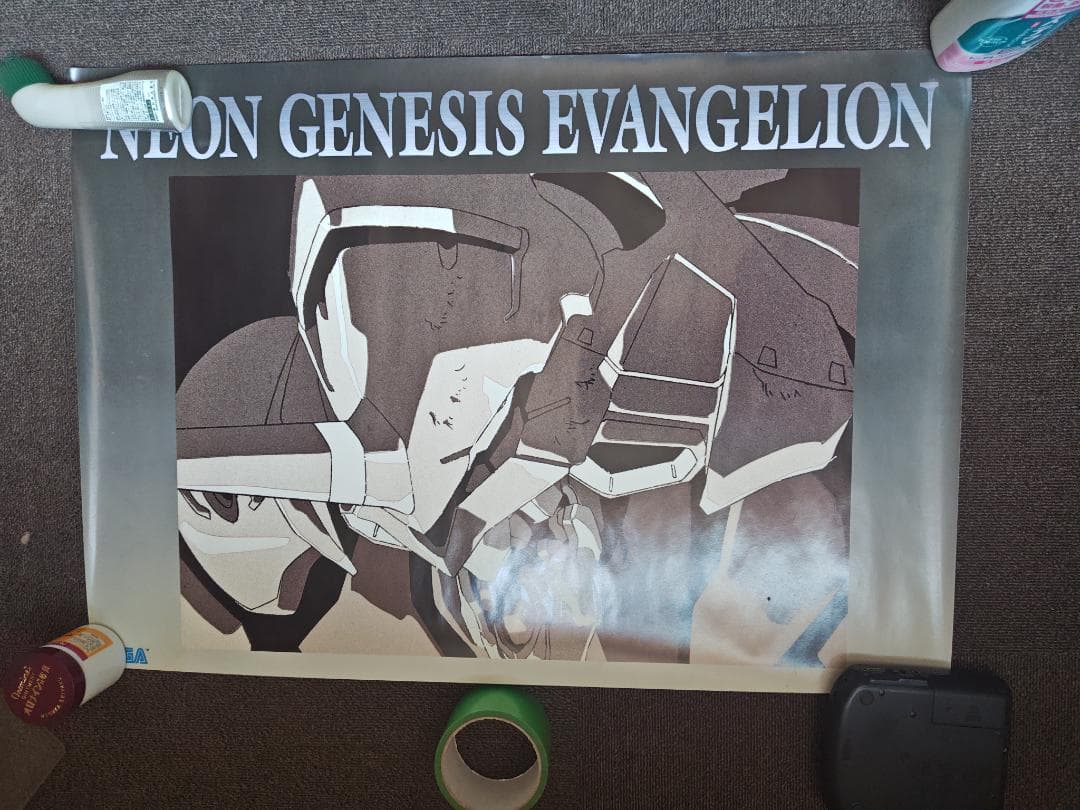 新世紀エヴァンゲリオン ポスターチラシセット
