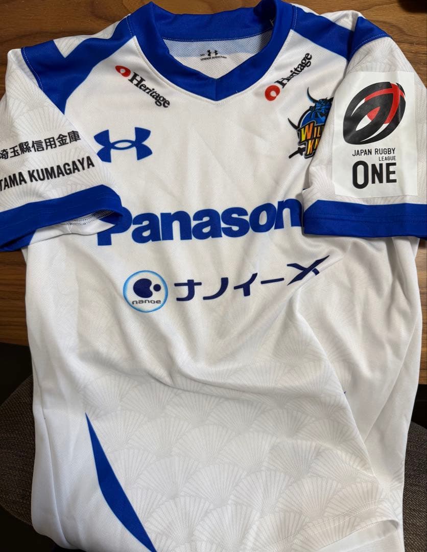 パナソニック ワイルドナイツ ラグビー ユニフォーム