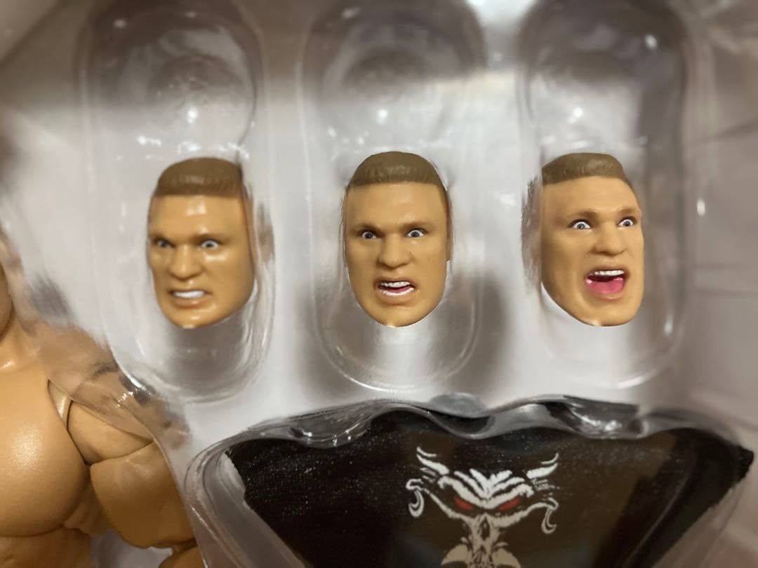 wwe ブロックレスナー アルティメットエディション