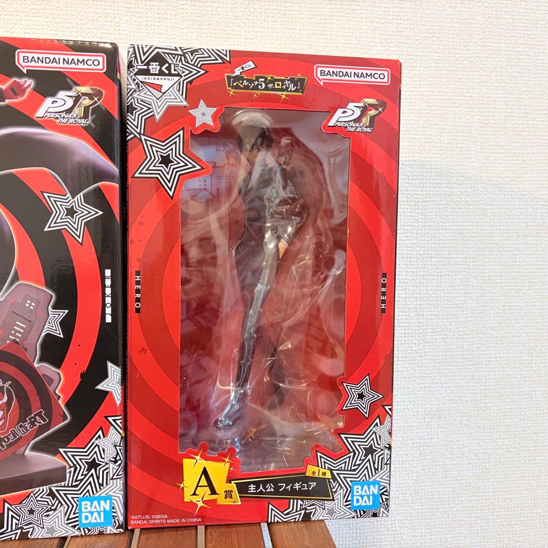 一番くじ 『ペルソナ５ ザ・ロイヤル』 A賞 主人公 ラストワン賞 ジョーカー