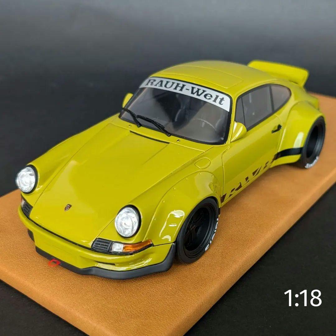 GTスピリット 1/18 PORSCHE 911 RWB カーキグリーン