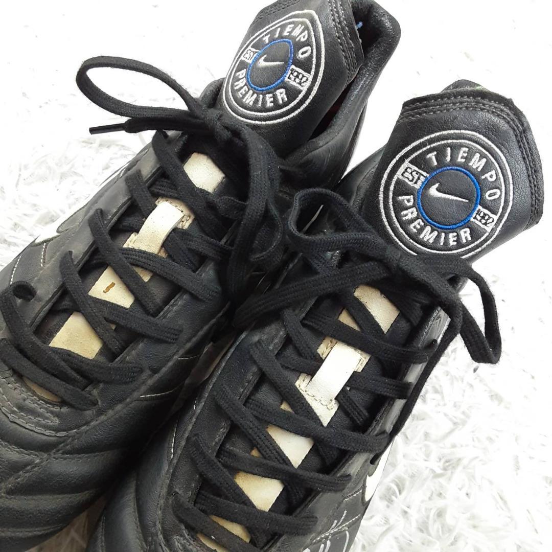 希少◎NIKE ナイキ TIEMPO PREMIER サイン入りサッカースパイク