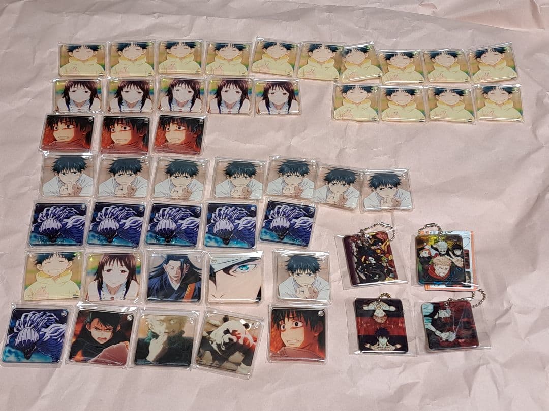 呪術　乙骨憂太　乙骨　まとめ売り　フィギュア　アクスタ　最強ガチャ　クッション