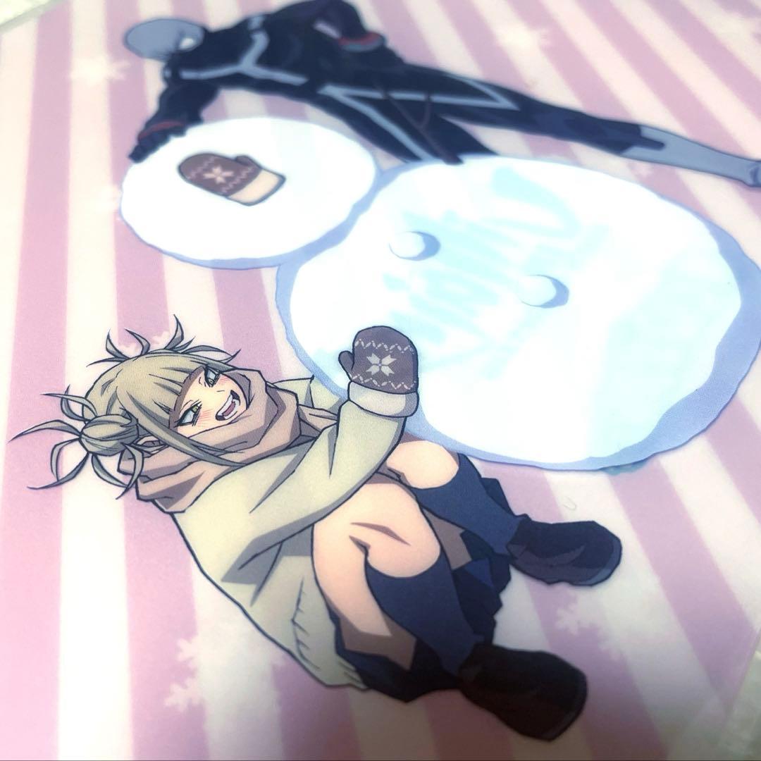 【希少】ヒロアカ ヴィランinスノーマウンテン クリアファイル