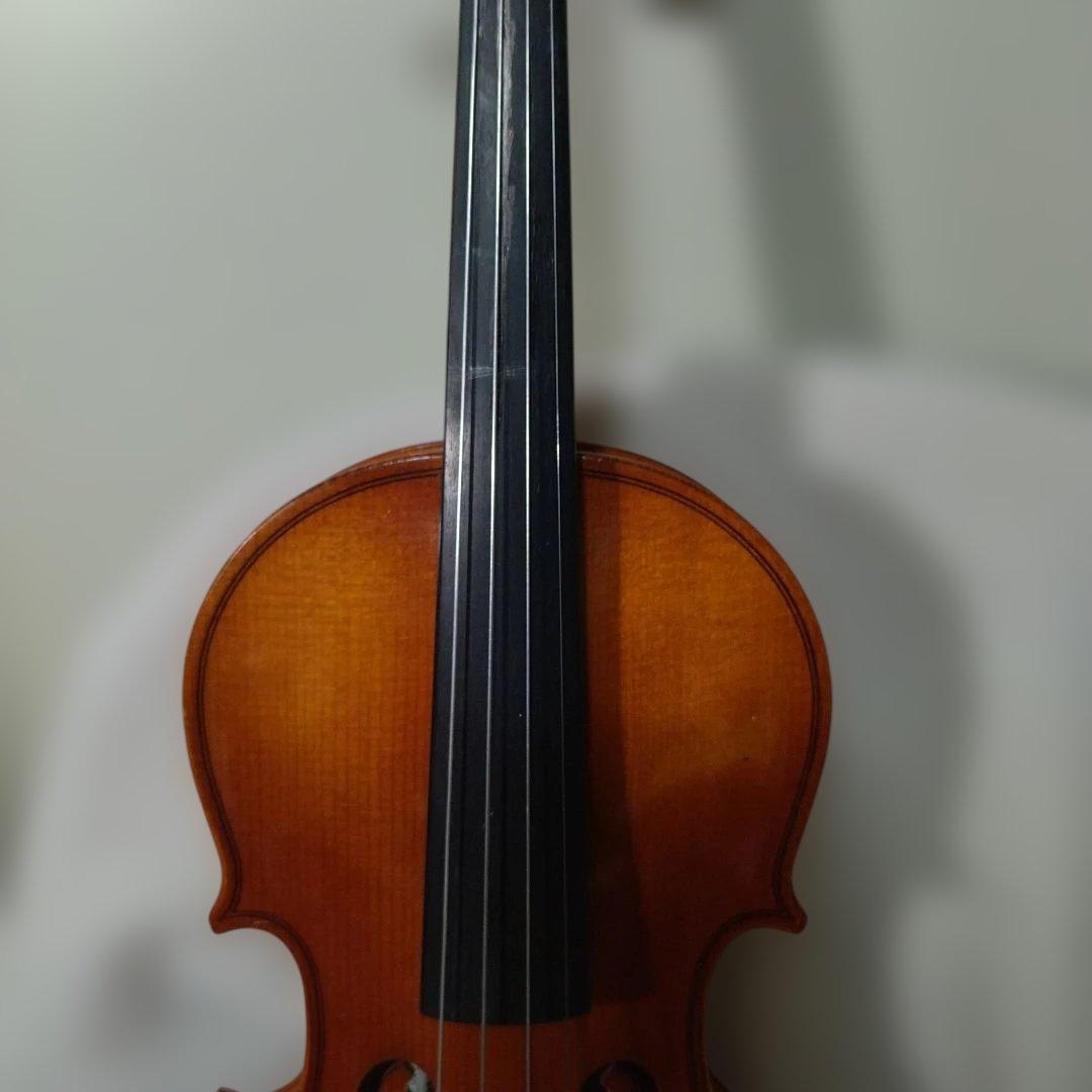 ♥7才前後の子供用♥スズキバイオリ1/4♥弓ケ―ス松脂付