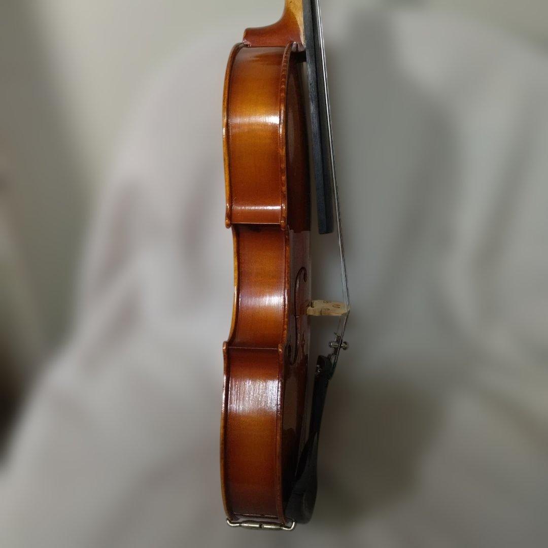 ♥7才前後の子供用♥スズキバイオリ1/4♥弓ケ―ス松脂付