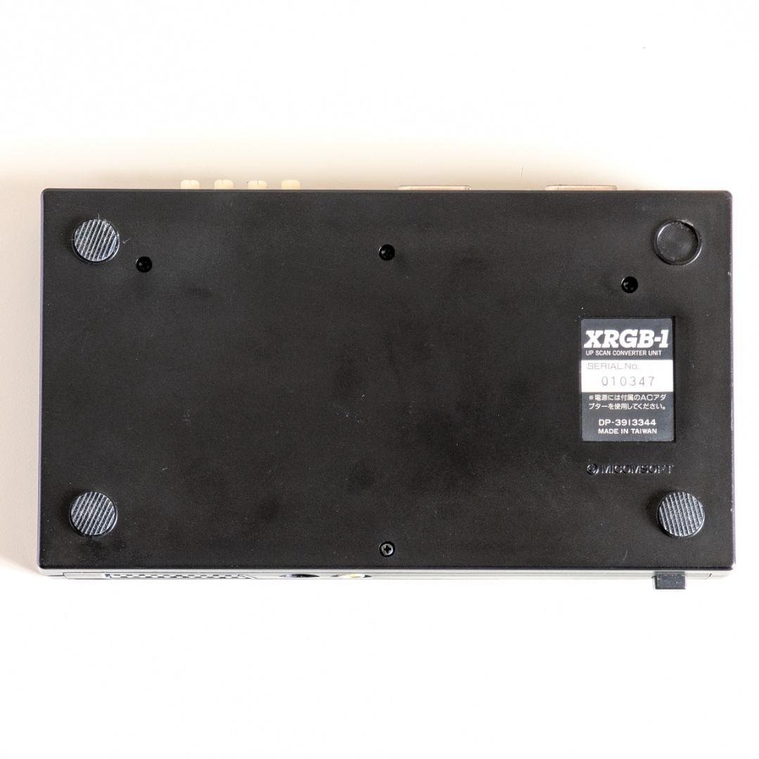 【マイコンソフト】XRGB-1 アップ・スキャンコンバーター・ユニット