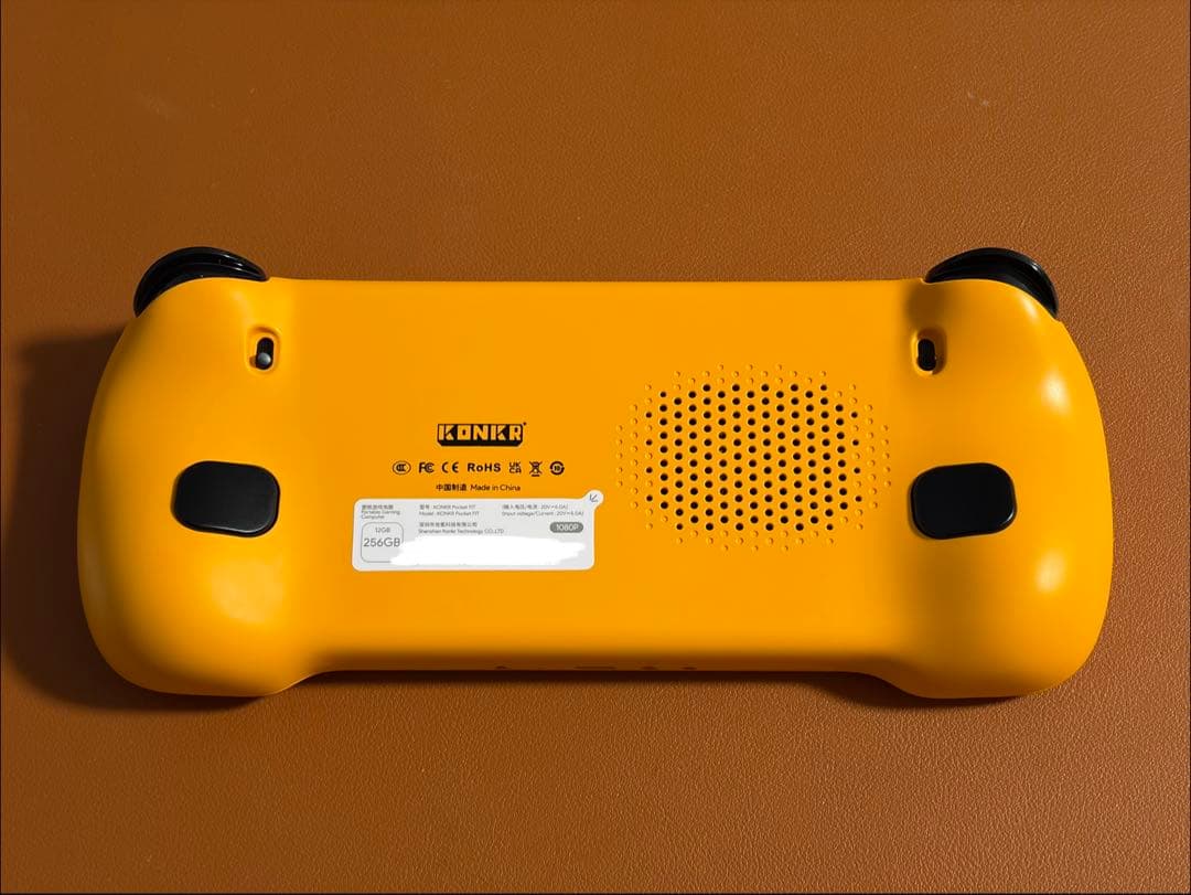 【ほぼ新品】Konkr Pocket Fit 12GB/256GB G3Gen3