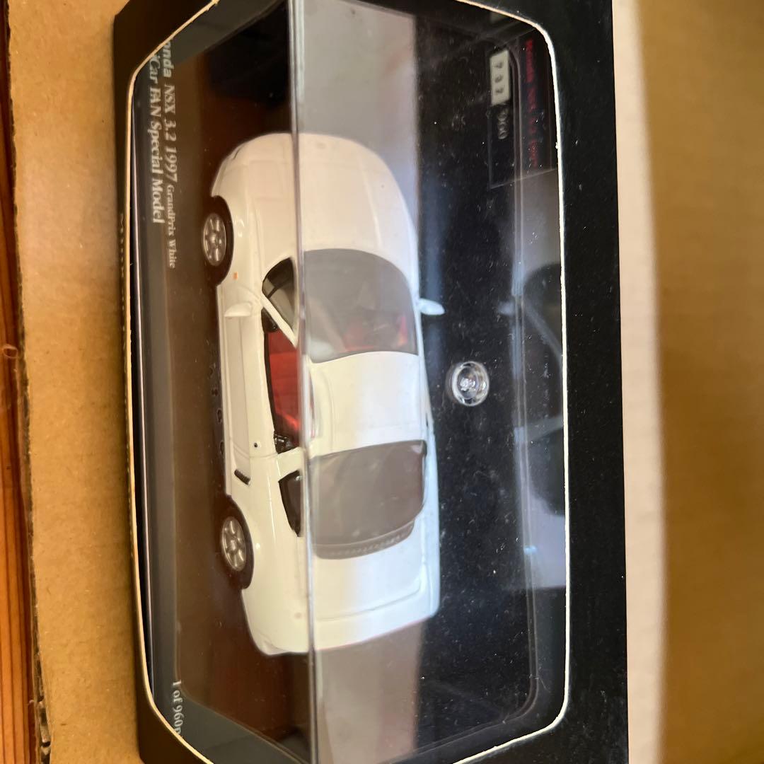 10台セット　NSX 1/43 モデルカー　ミニカー