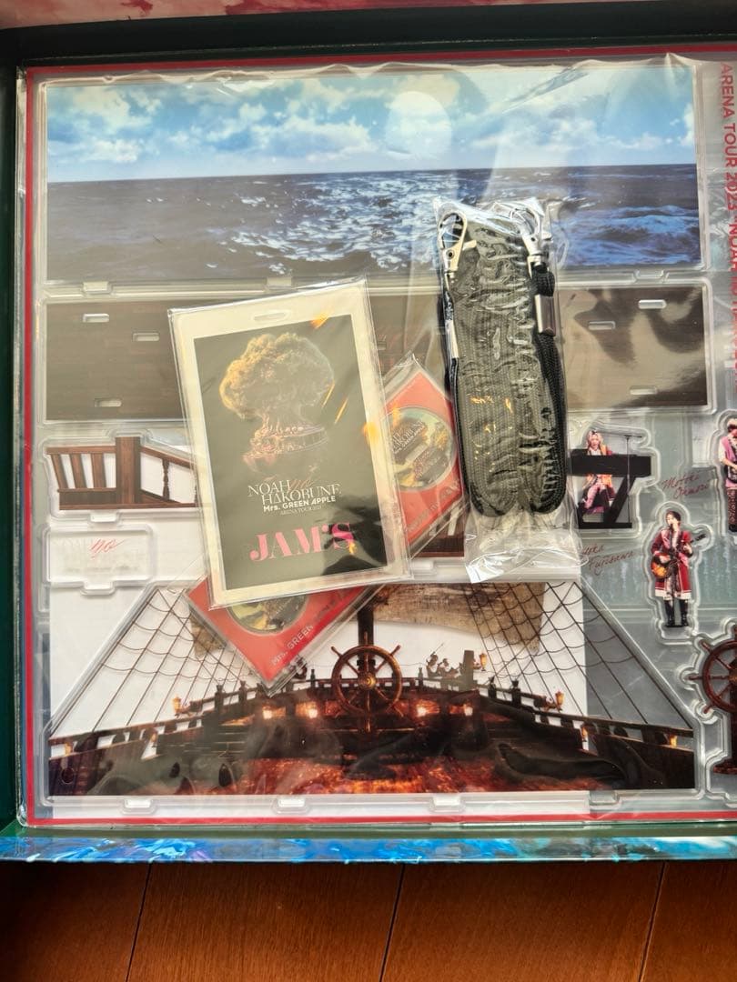 Mrs. GREEN APPLE 完全生産限定BOX ブルーレイなし