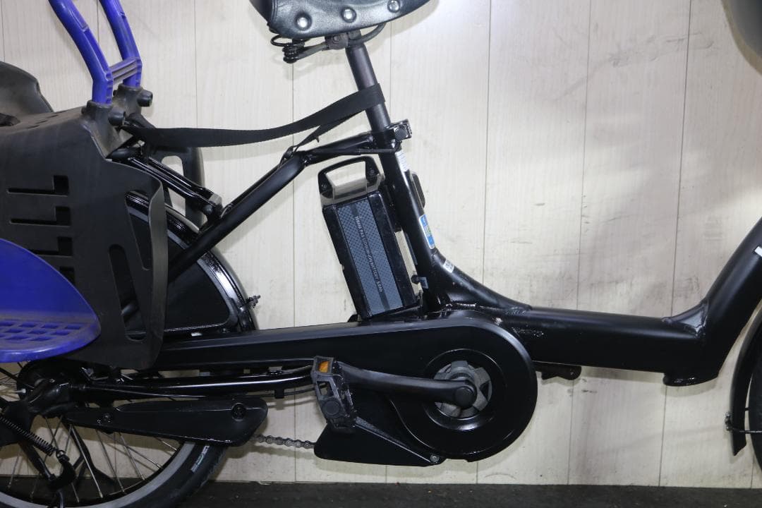 ブリヂストン bikke POLAR e BRCC49 20型 8.7AH 黒