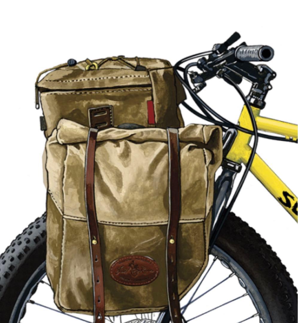 S1456Frost  ハイウェイ61ロールトップパニア・ライトサイド