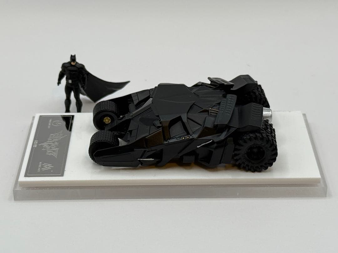 TIME Micro バットマン ダークナイト バットモービル　1/64