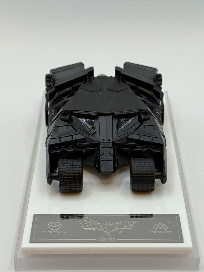 TIME Micro バットマン ダークナイト バットモービル　1/64