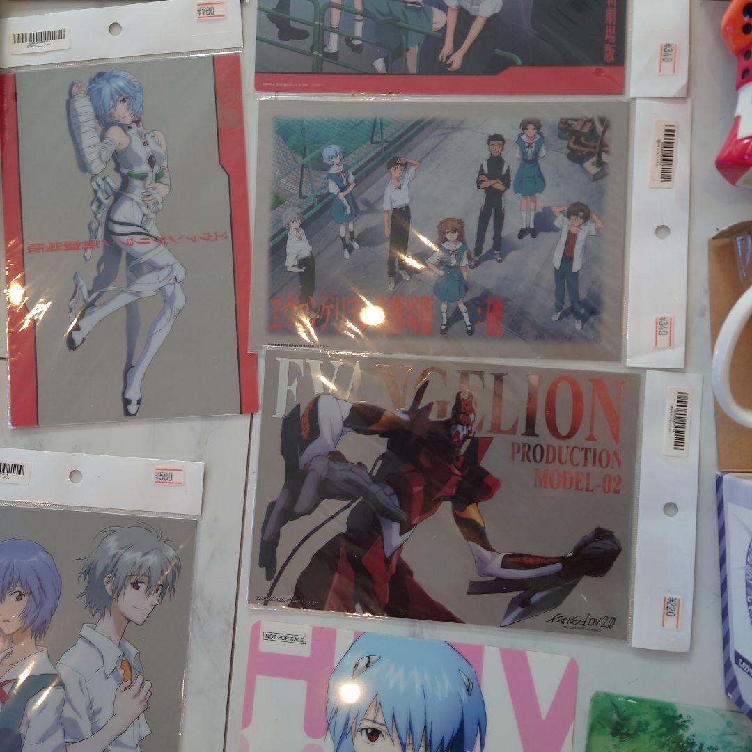 美品　まとめ売りエヴァンゲリオングッズ色々