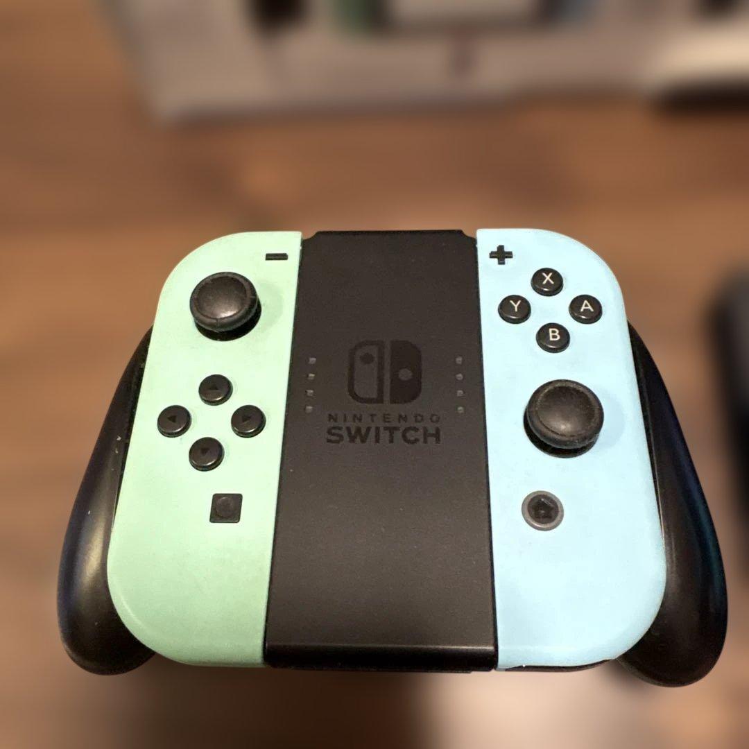 【超美品】Switch あつまれどうぶつの森セット