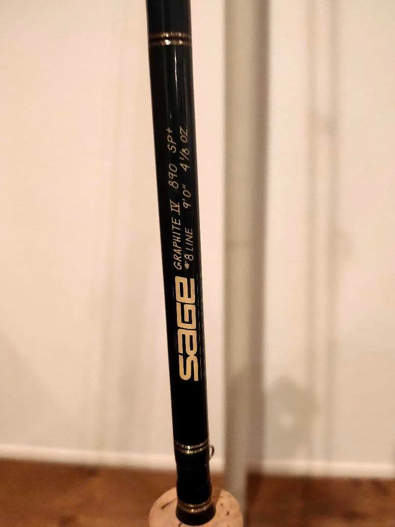 SAGE セージ グラファイト IV 890 SP+ #8 9’0”