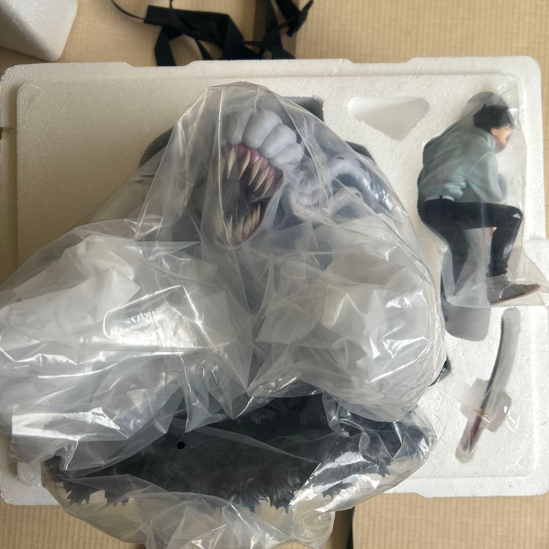 劇場版 呪術廻戦 0 乙骨憂太＆特級過呪怨霊祈本里香 1/7スケールフィギュア