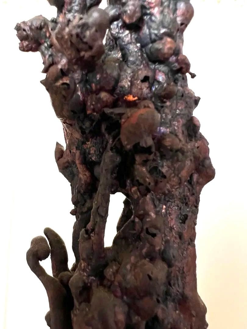 【レア品】銅滴　足尾銅山　銅　工芸品　オブジェ　ヴィンテージ