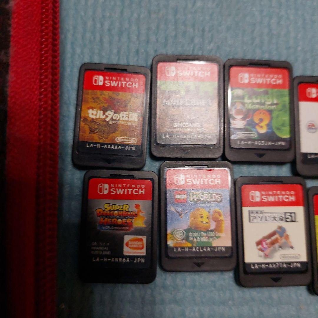 Nintendo Switch ゲームソフト 10本セット