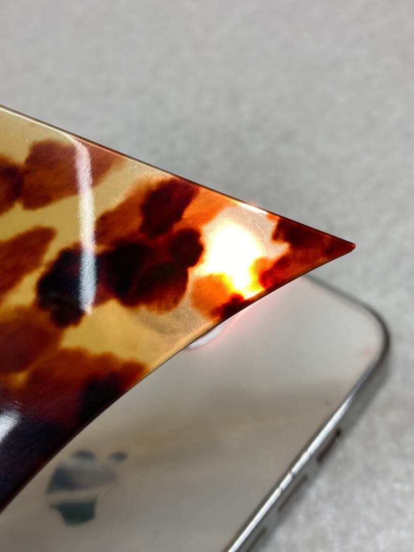 三味線 高級 撥 大きめ 一枚甲 本鼈甲 べっこう バチ 和楽器