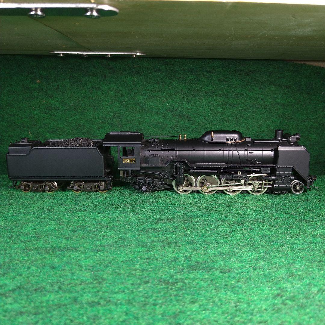 ボ*プ様 HOゲージ 　D51 金属アダチ完成品追加工