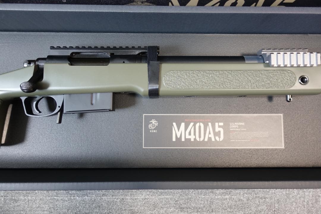 m40a5 東京マルイ　＋スペアマガジン