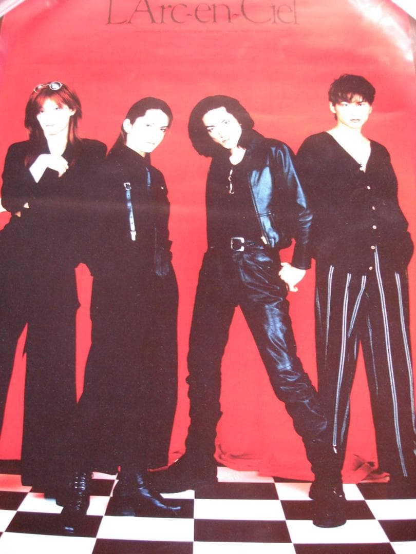 L'Arc〜en〜Ciel （ラルク アン シエル ）  販促宣伝非売品ポスター