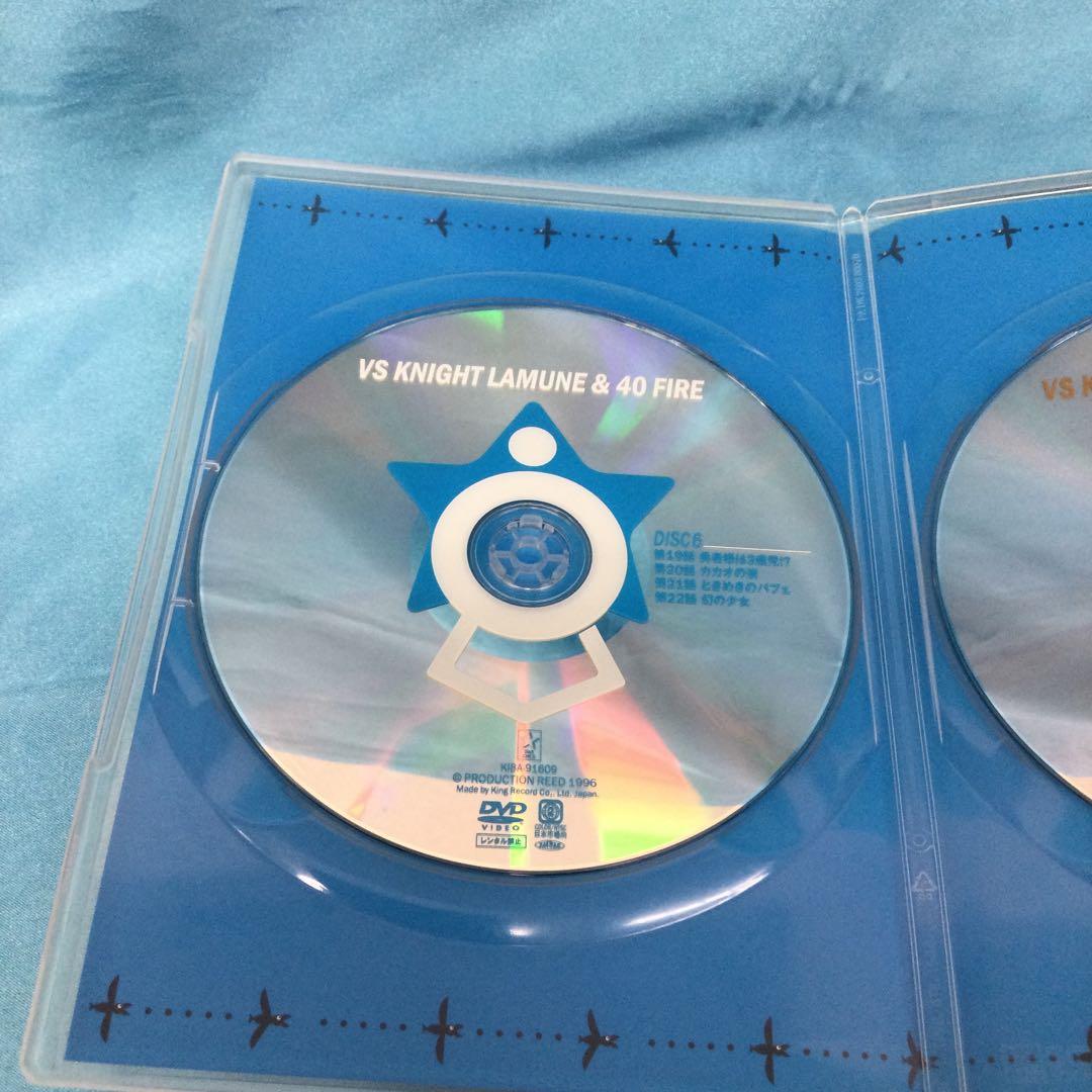 ☆ VS騎士ラムネ＆40 DVD-BOX 9枚組 初回出荷限定