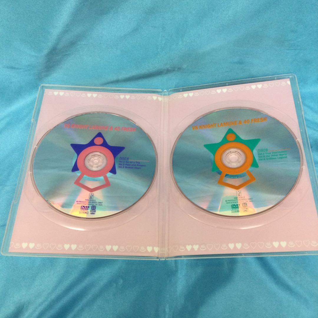 ☆ VS騎士ラムネ＆40 DVD-BOX 9枚組 初回出荷限定