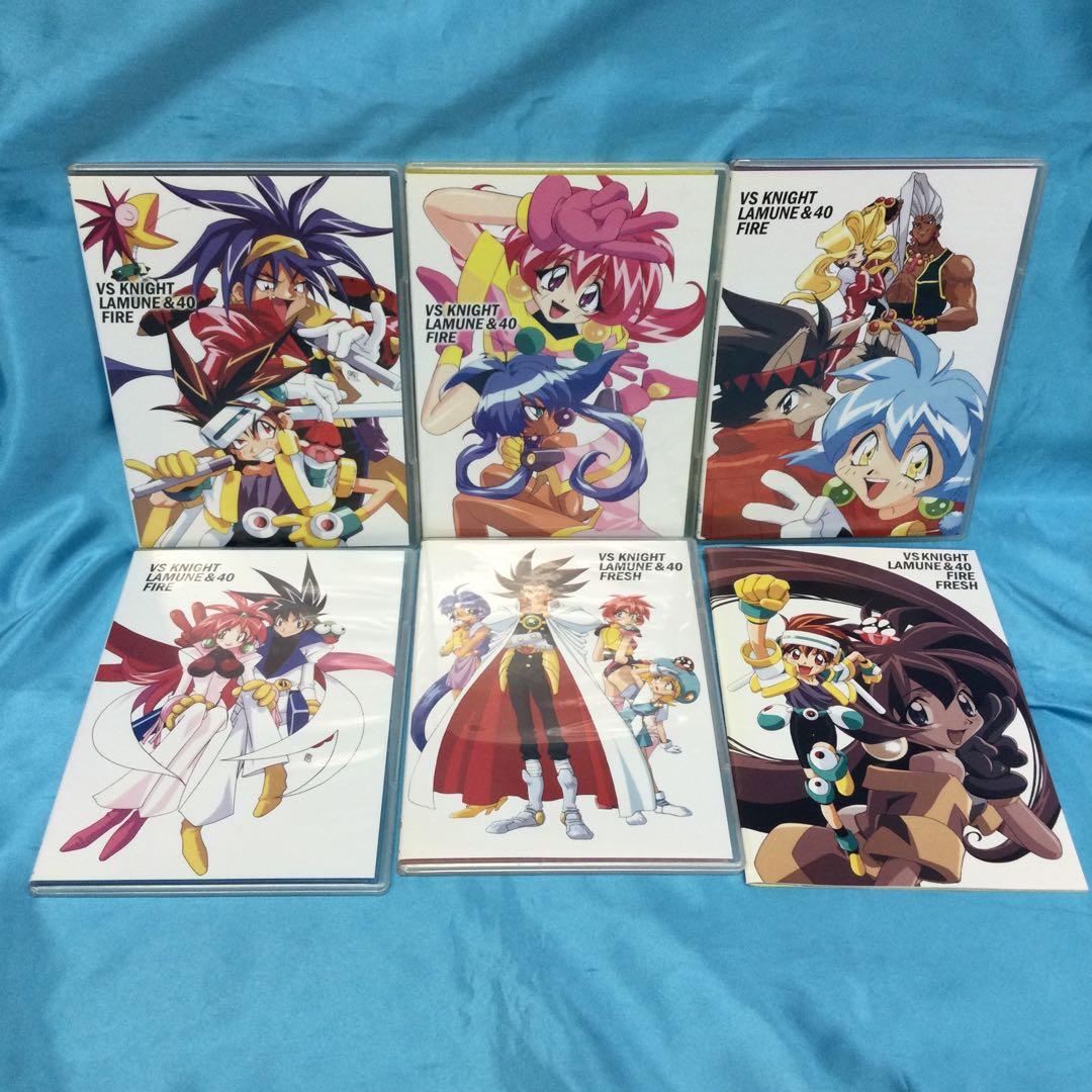 ☆ VS騎士ラムネ＆40 DVD-BOX 9枚組 初回出荷限定