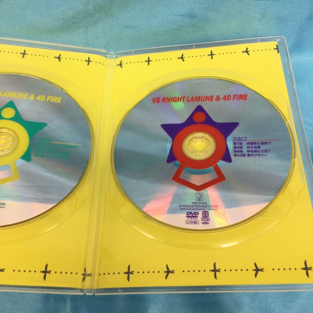 ☆ VS騎士ラムネ＆40 DVD-BOX 9枚組 初回出荷限定