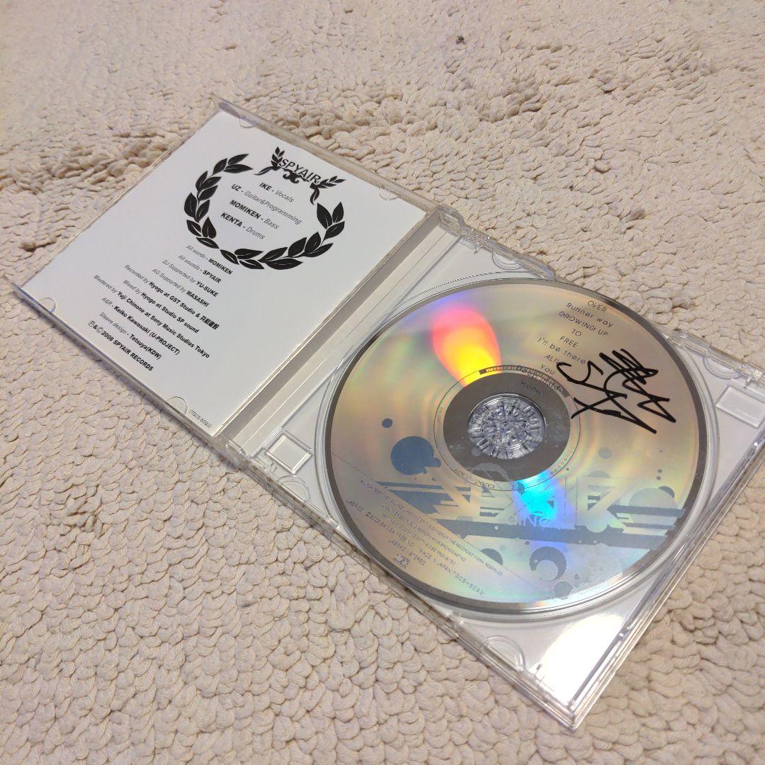 ※サイン入り！ SPYAIR alive