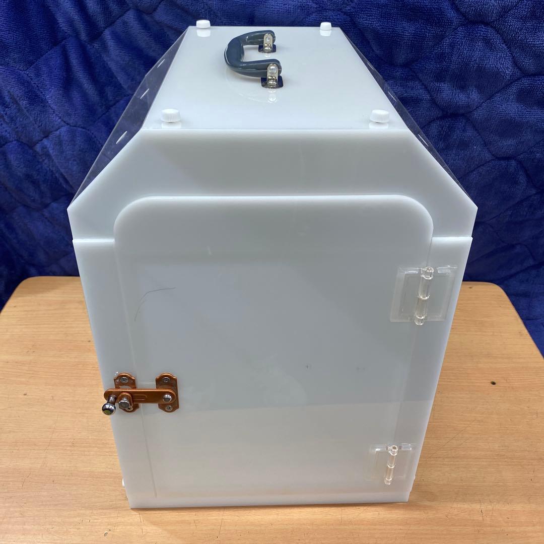 美品！フクモモお泊まりケージ 高級アクリルケース