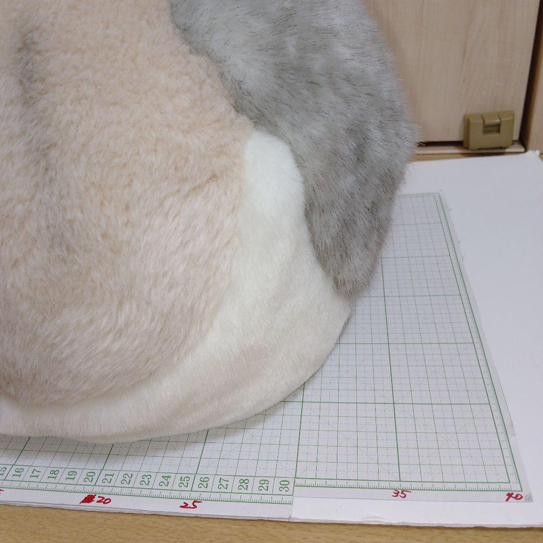 モンスイユ　ふくろうぬいぐるみ　ルイーズ特大　30cm