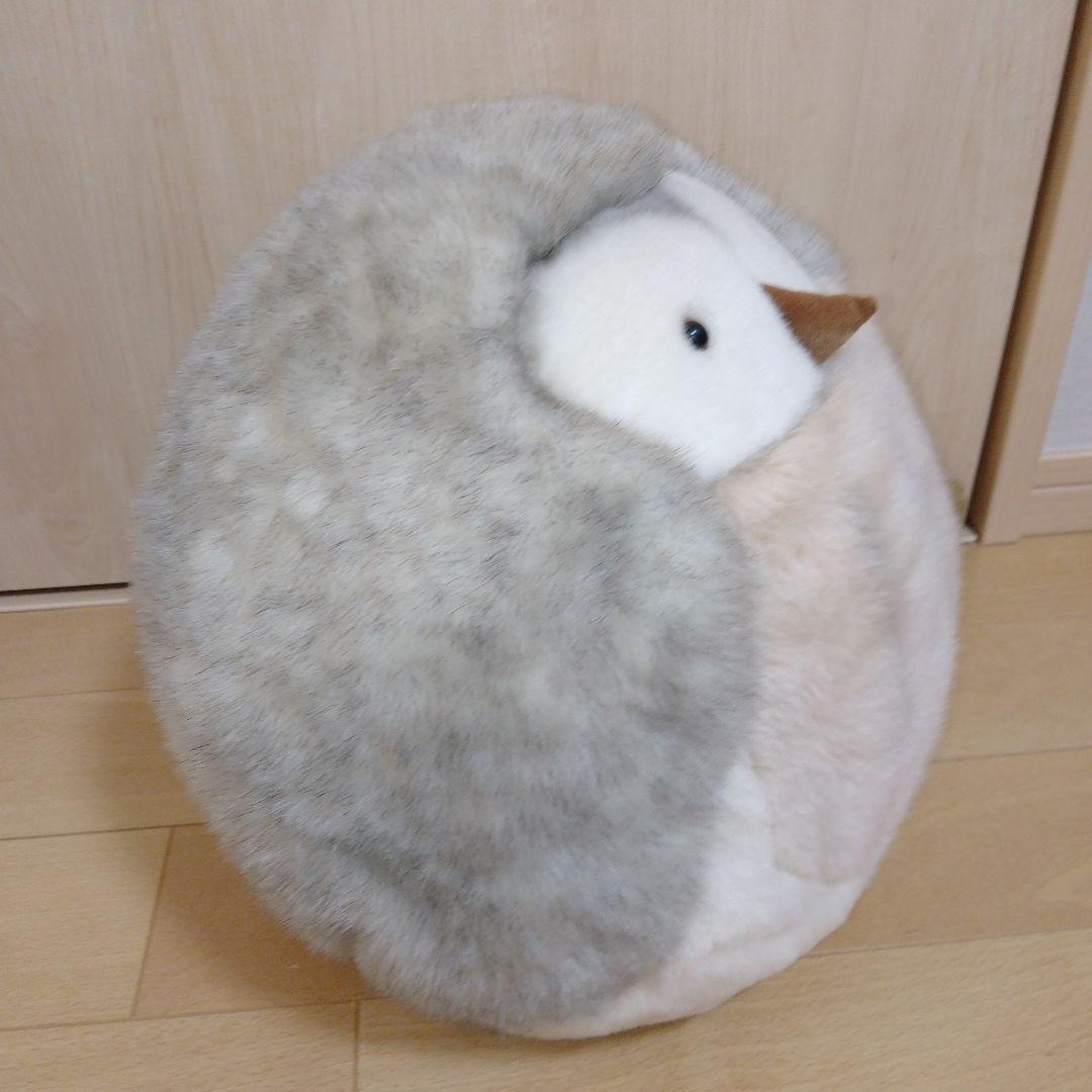 モンスイユ　ふくろうぬいぐるみ　ルイーズ特大　30cm