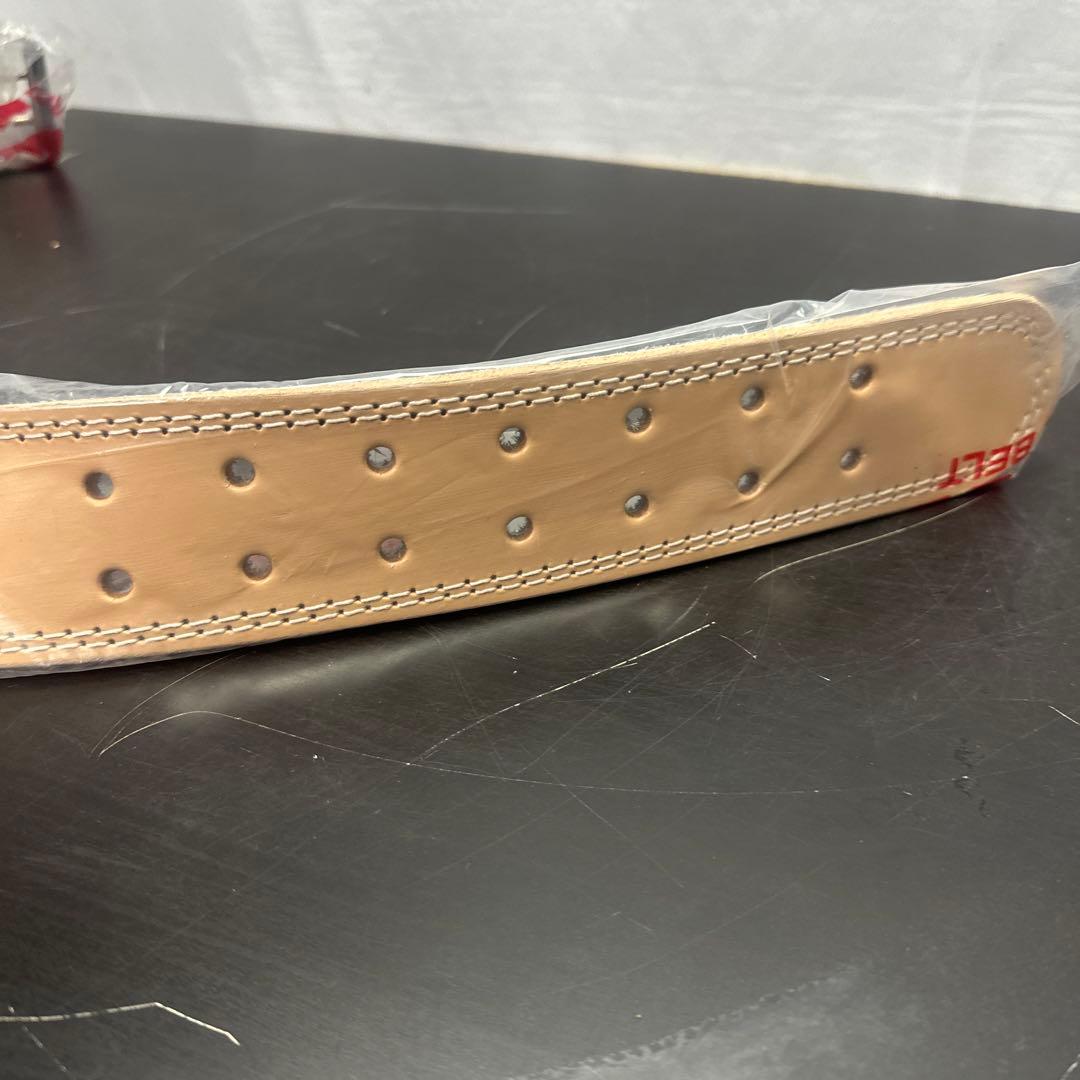 a251 ゴールドジム EXレザーベルト　パワーベルト　G3322