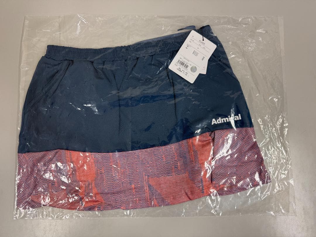 アドミラル グラフィックフレアスコート (ATLA505) ネイビー