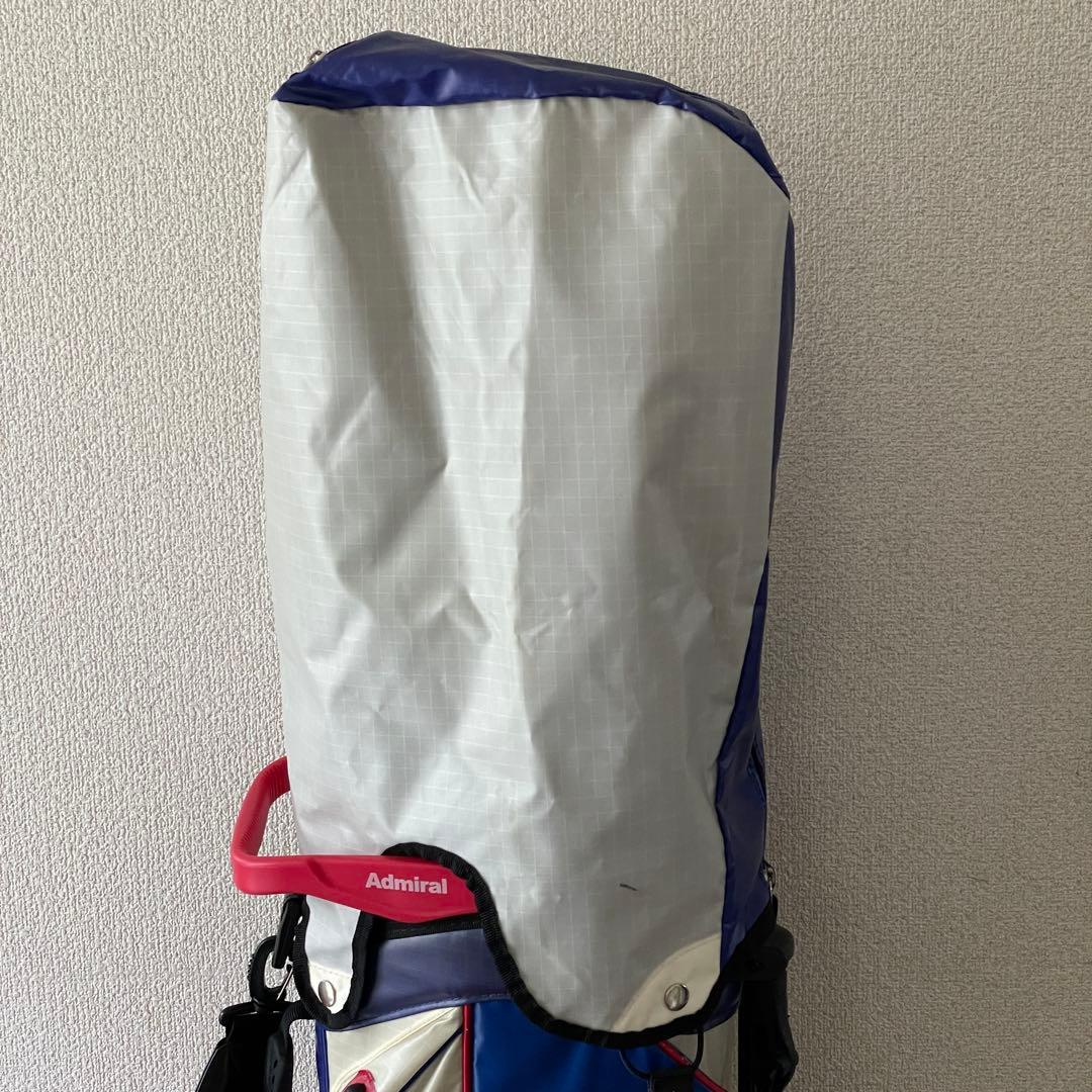 【値下げ可能】アドミラル　キャディバッグ トリコロール　1914 Admira
