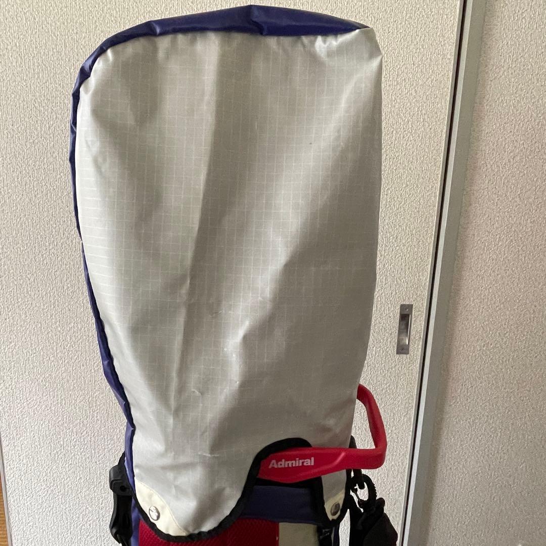 【値下げ可能】アドミラル　キャディバッグ トリコロール　1914 Admira