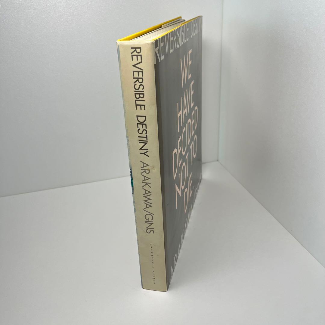 アート・デザイン・音楽 ARAKAWA/GINS WE HAVE DECIDED NOT TO DIE.