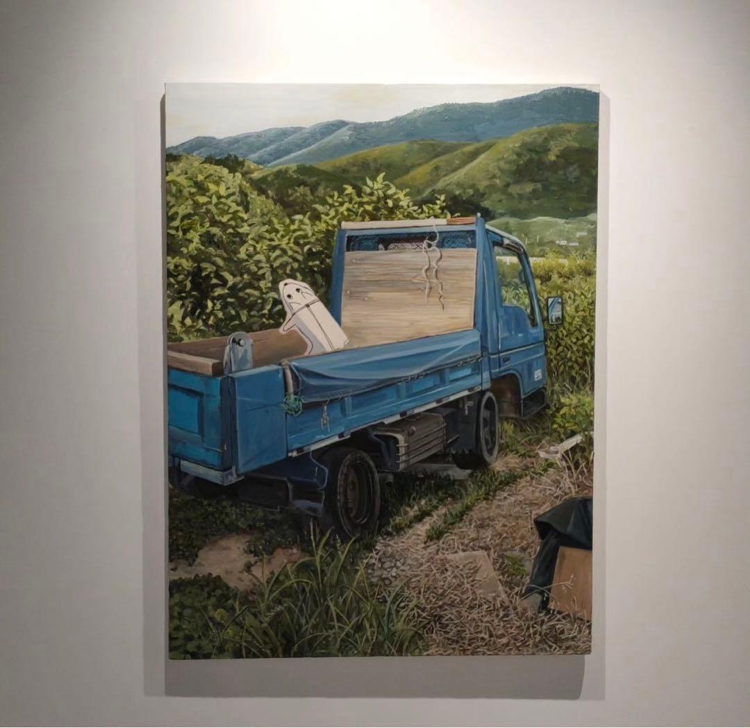 レア　德永葵 一点もの　unique 原画